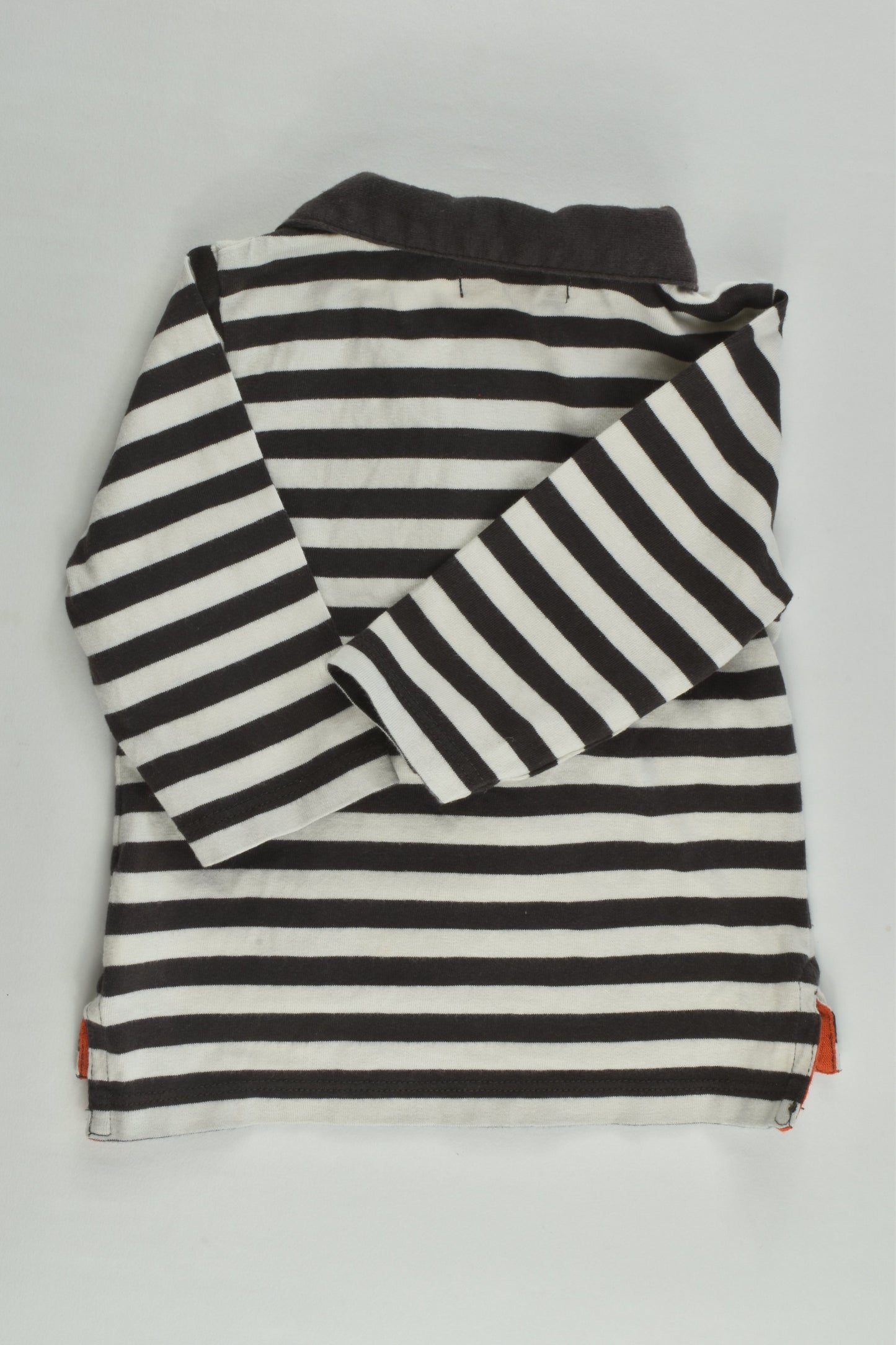 Du Pareil Au Même Size 000 (3 months, 60 cm) Fox Pocket Top
