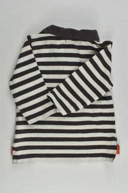 Du Pareil Au Même Size 000 (3 months, 60 cm) Fox Pocket Top