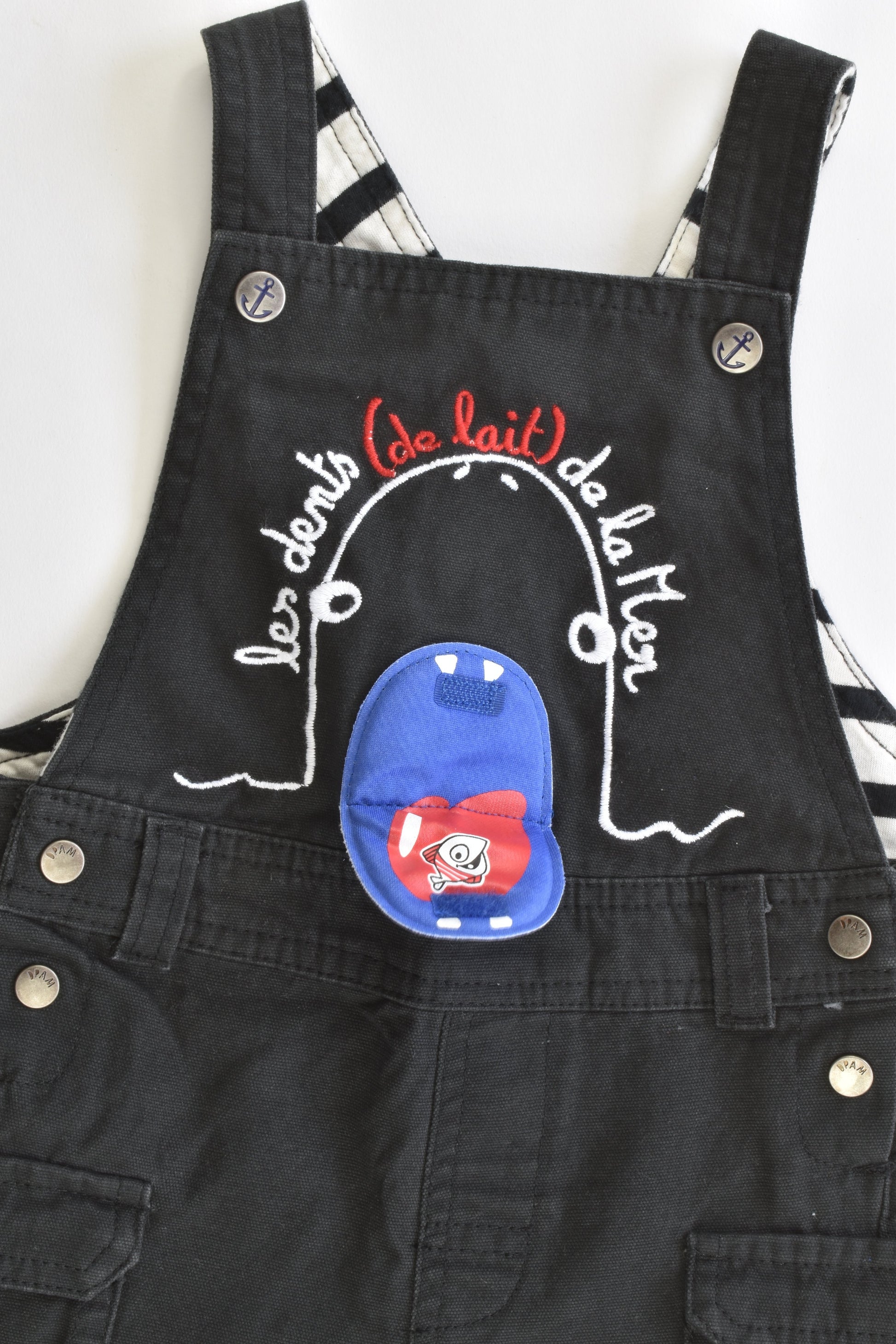 Du Pareil Au Même Size 1-2 (24 months, 86 cm) Short Overalls