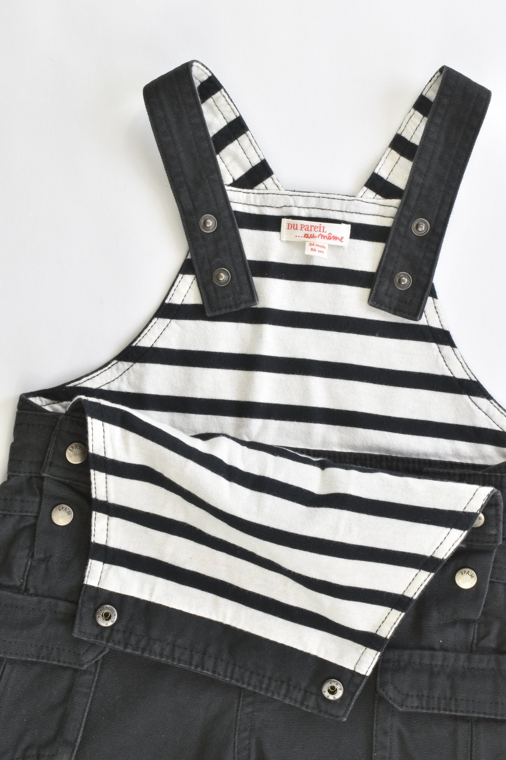 Du Pareil Au Même Size 1-2 (24 months, 86 cm) Short Overalls