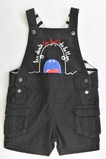 Du Pareil Au Même Size 1-2 (24 months, 86 cm) Short Overalls