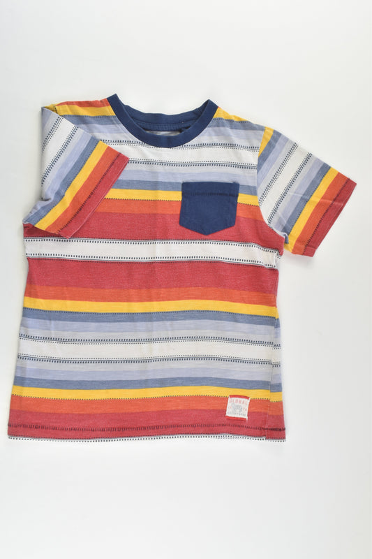 Duck & Dodge Size 6 (116 cm) 'Global Adventurer' Striped T-shirt
