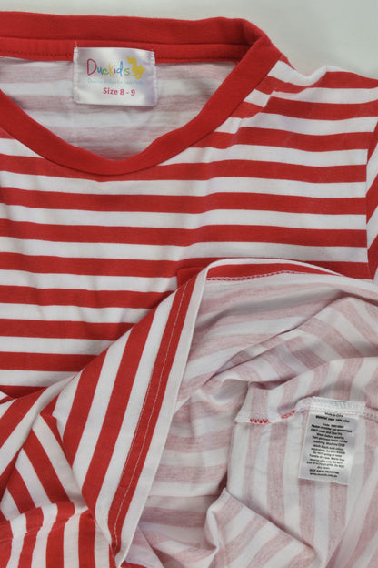 Duckids Australia Size 8-9 Striped Top