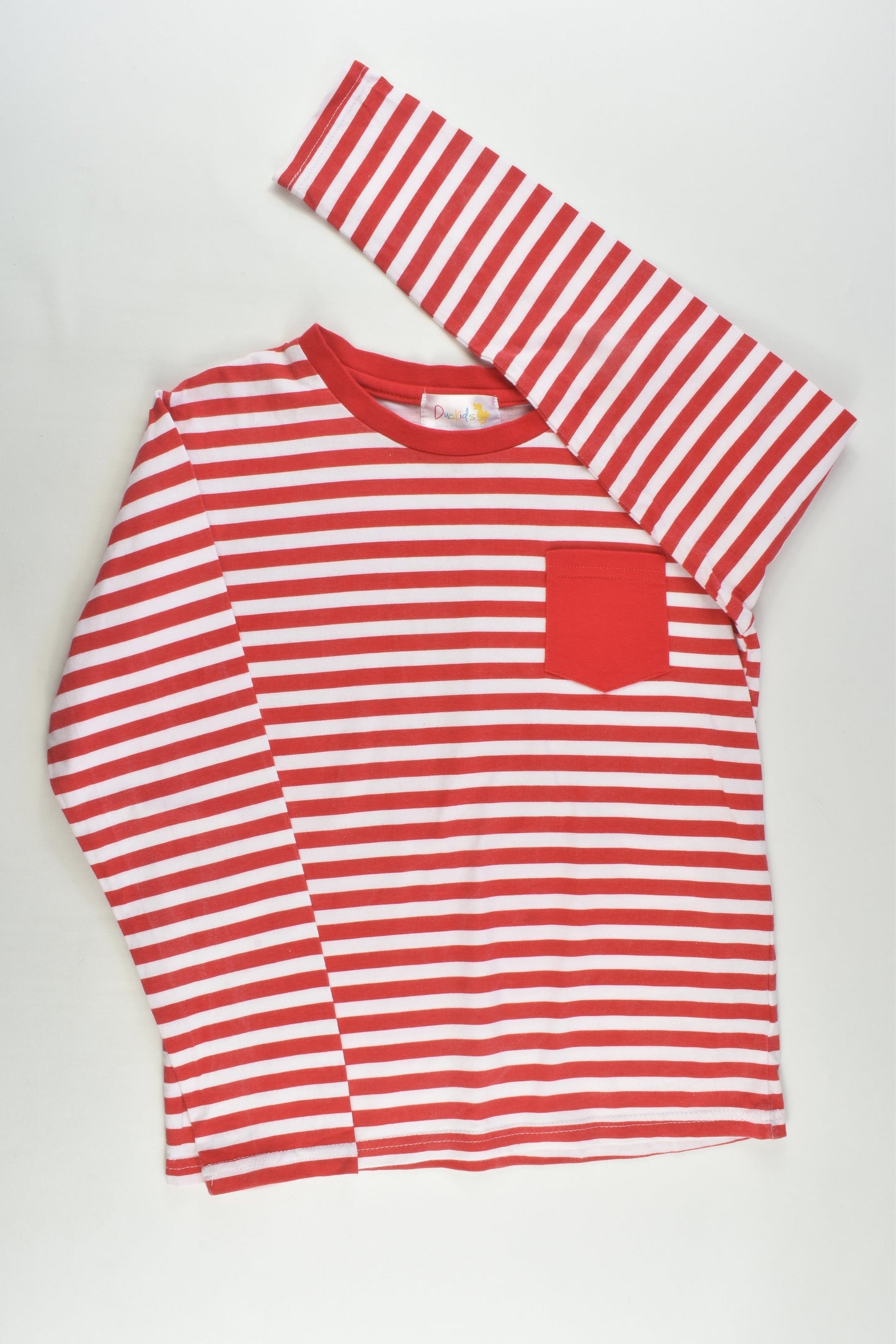 Duckids Australia Size 8-9 Striped Top
