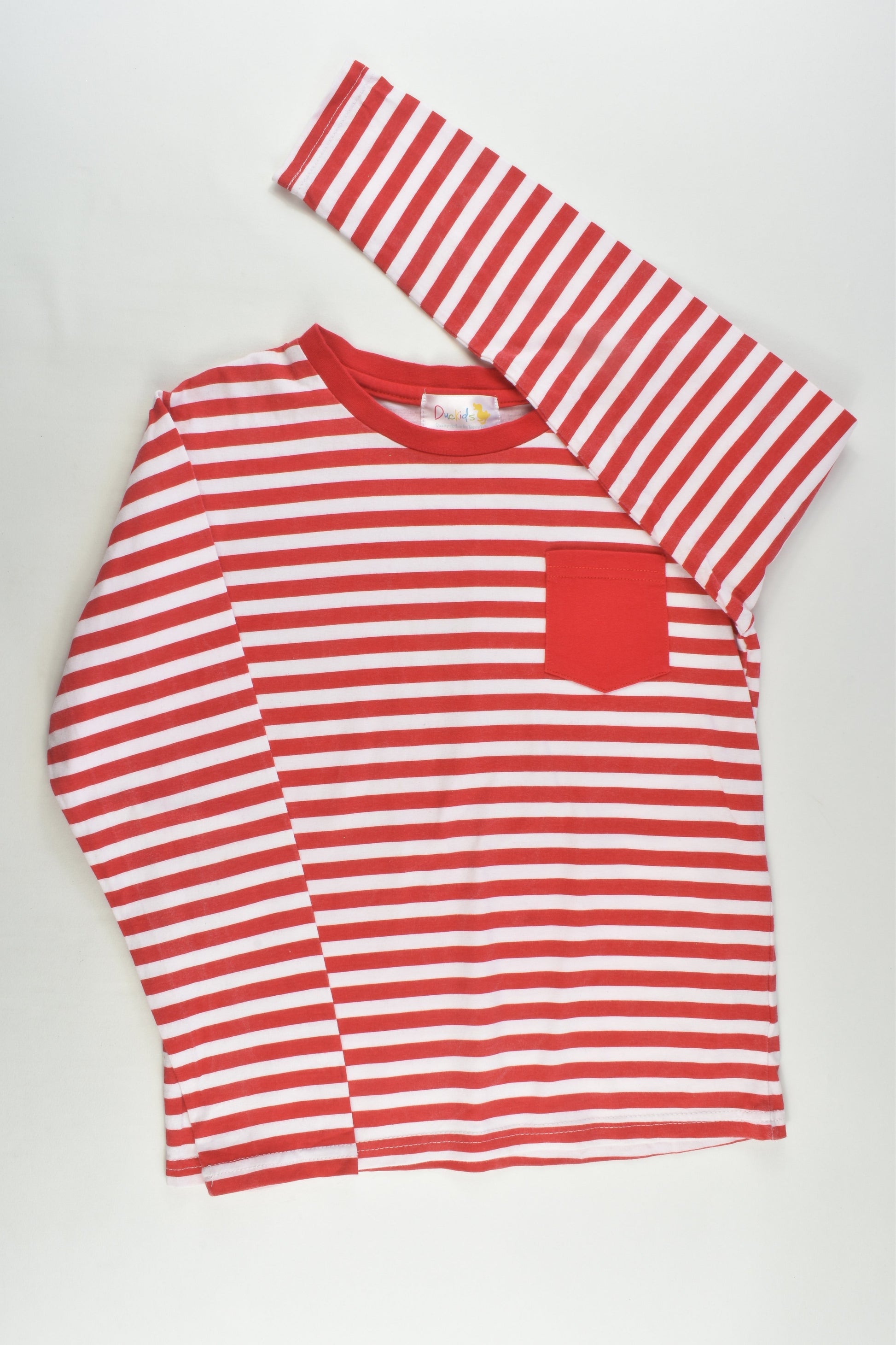 Duckids Australia Size 8-9 Striped Top