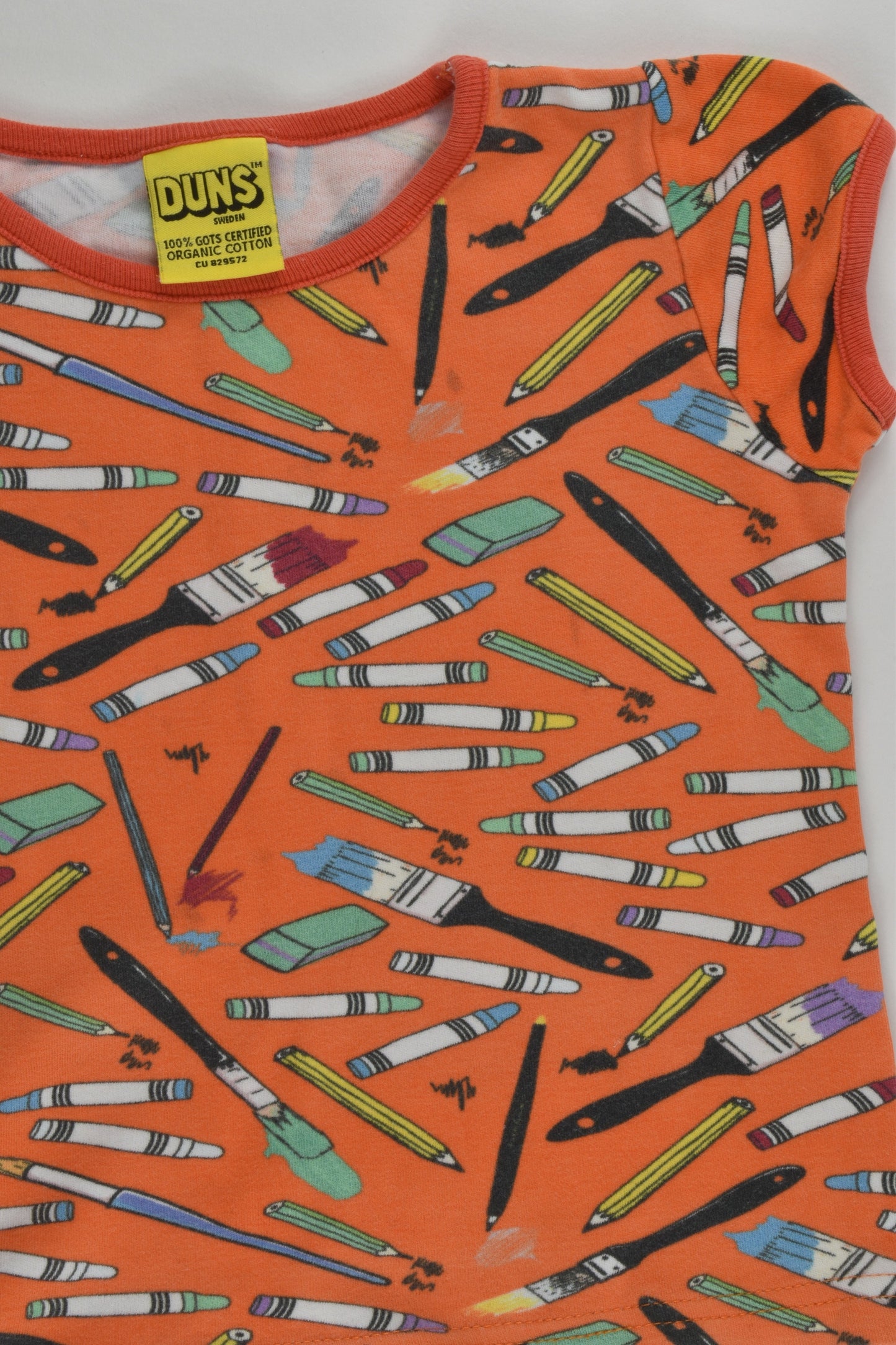 Duns Size 2 Crayons T-shirt