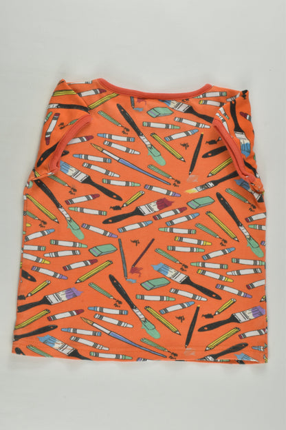 Duns Size 2 Crayons T-shirt