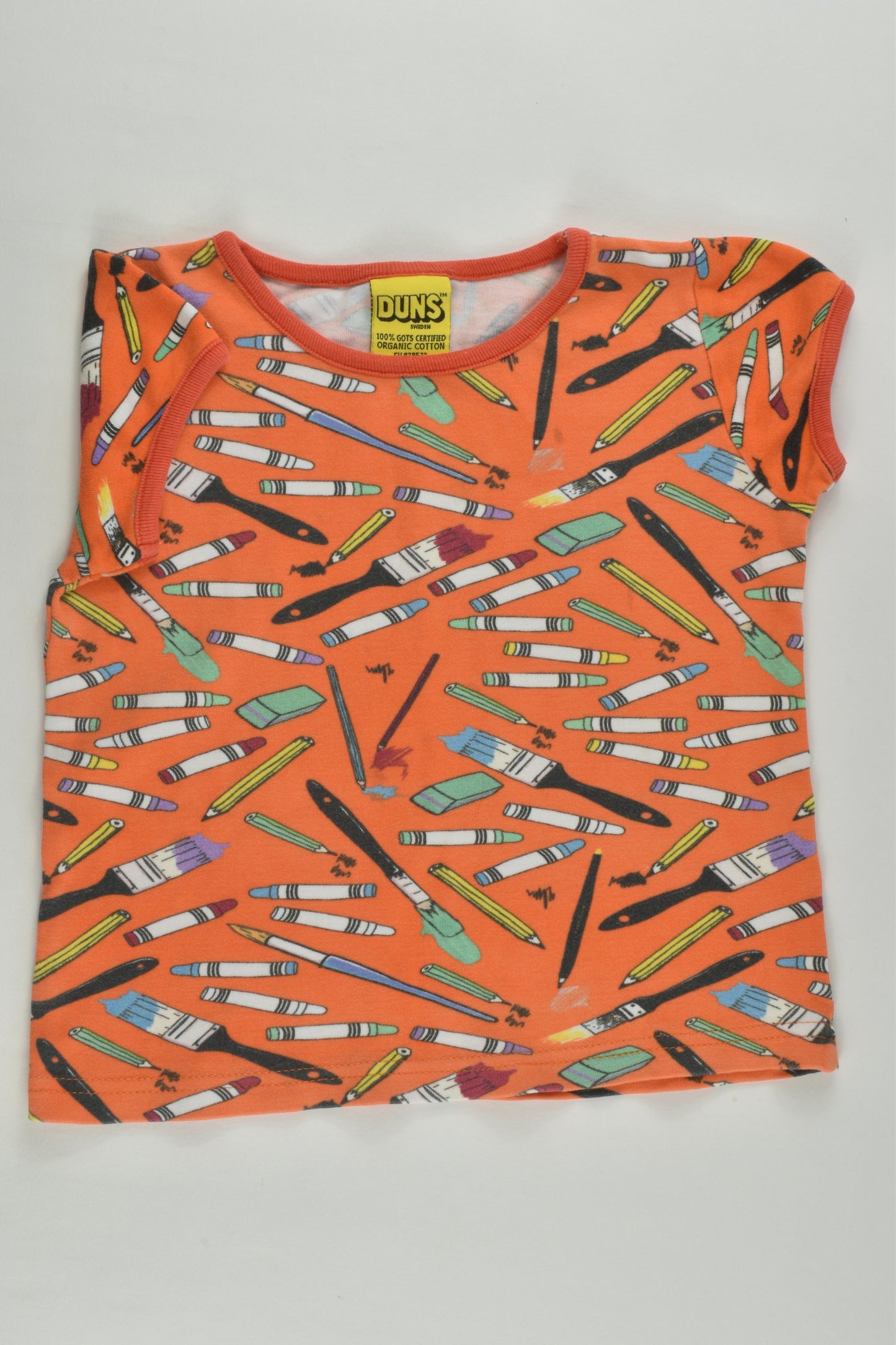 Duns Size 2 Crayons T-shirt