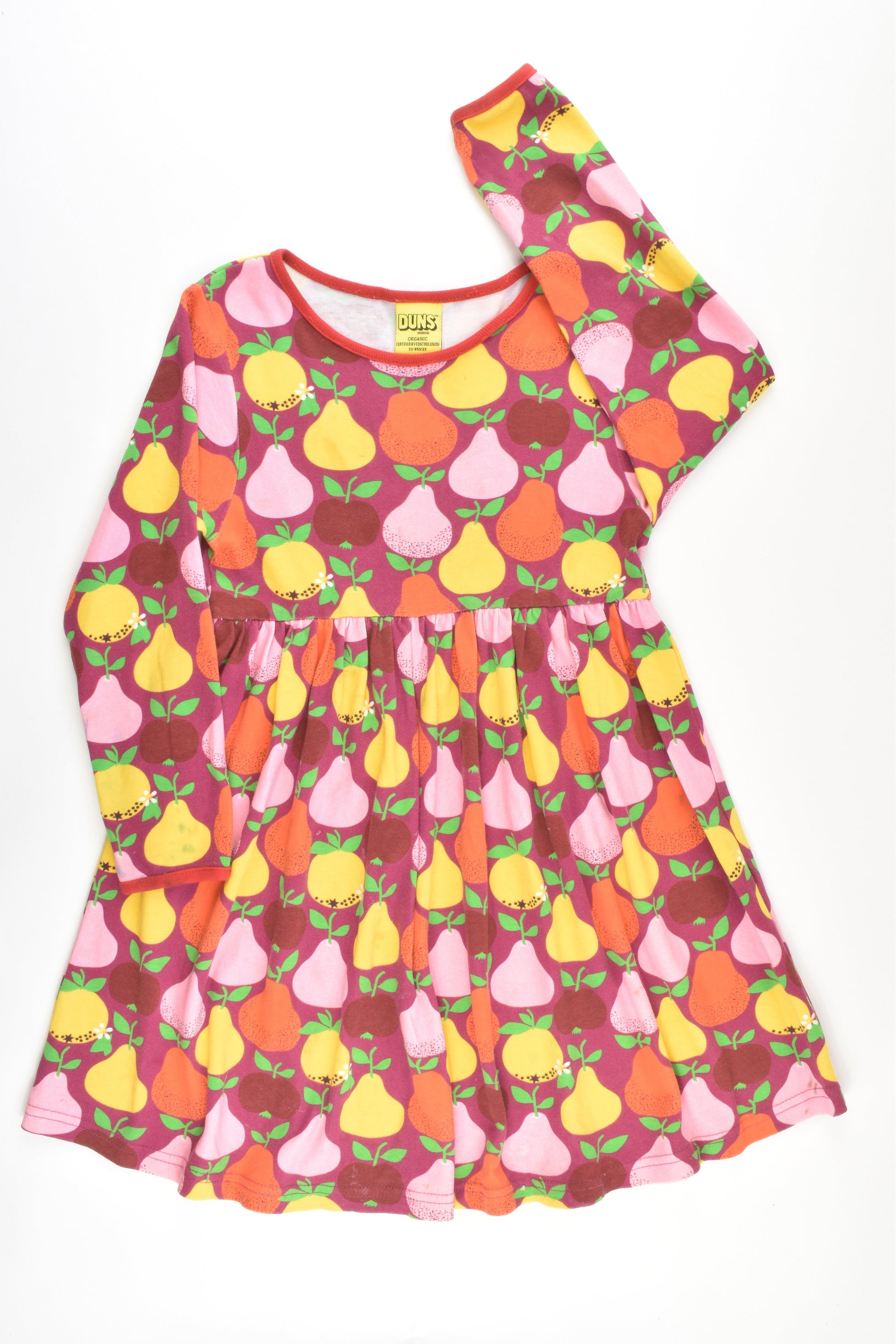 Duns Sweden Organic Size 6 (116 cm) Dress
