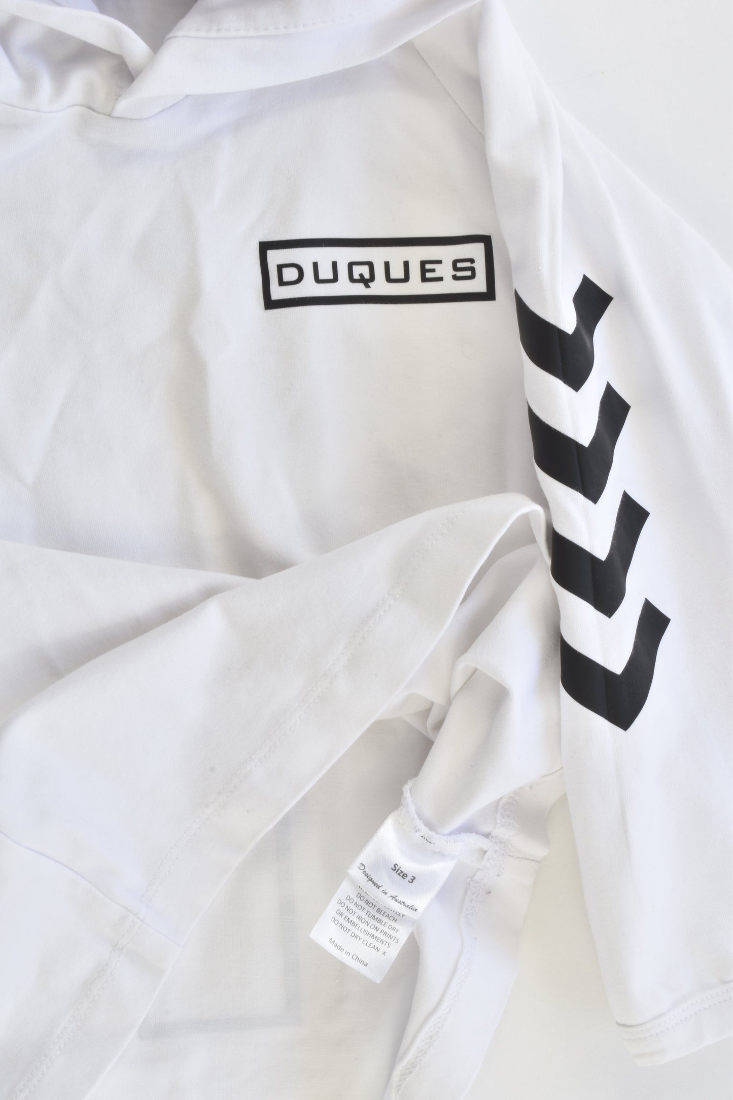 Duques (AU) Size 3 (98 cm) Hooded Top