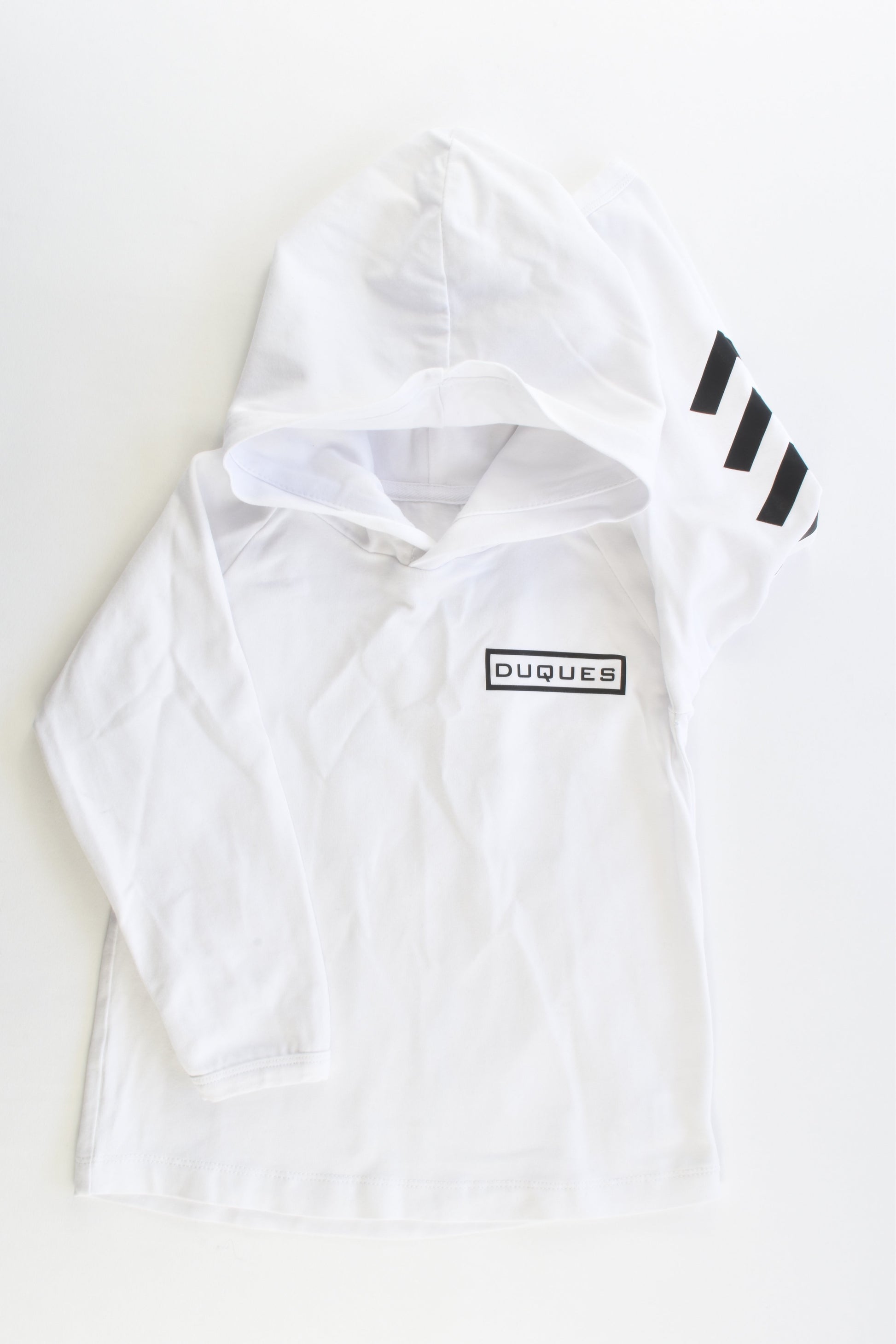 Duques (AU) Size 3 (98 cm) Hooded Top