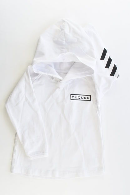 Duques (AU) Size 3 (98 cm) Hooded Top