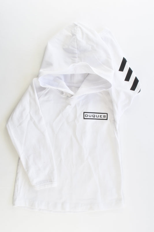 Duques (AU) Size 3 (98 cm) Hooded Top