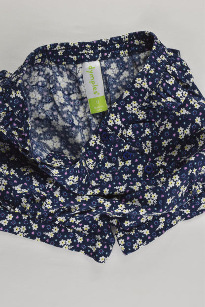 Dymples Size 0 Floral Shorts