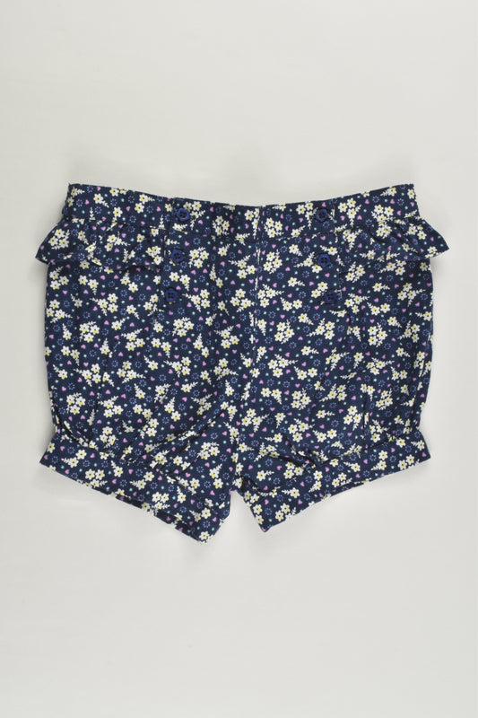 Dymples Size 0 Floral Shorts