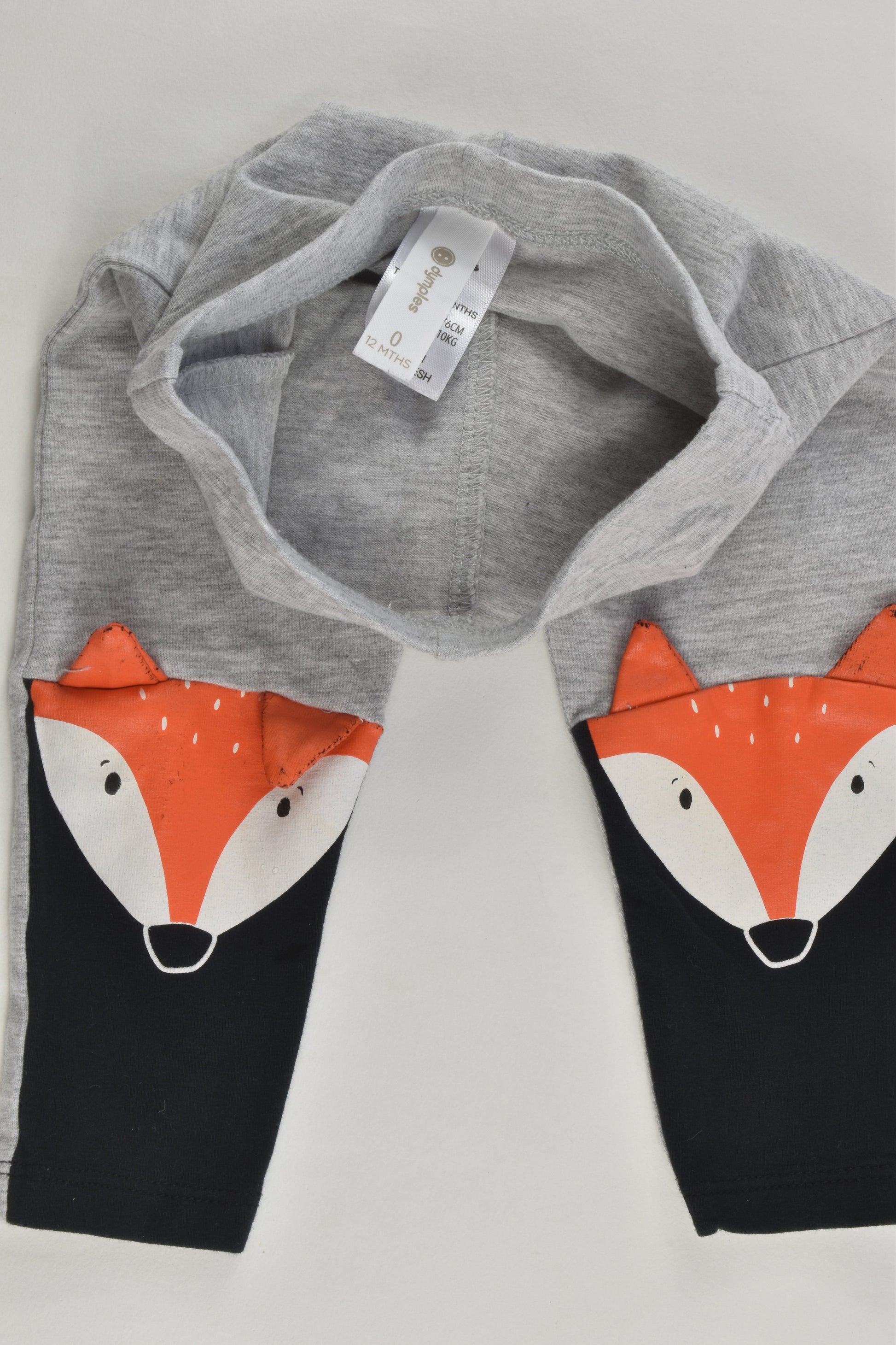 Dymples Size 0 Fox Leggings