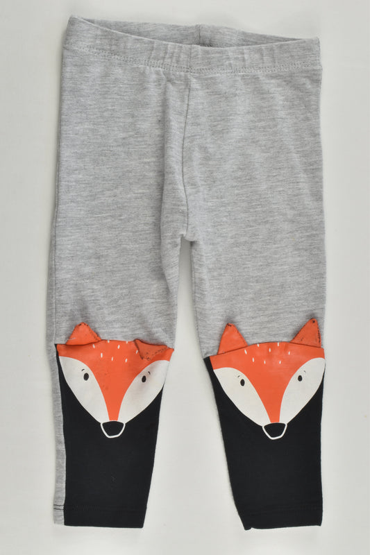 Dymples Size 0 Fox Leggings