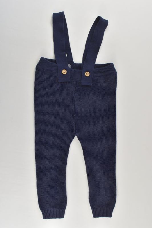 Dymples Size 0 Knitted Suspender Pants