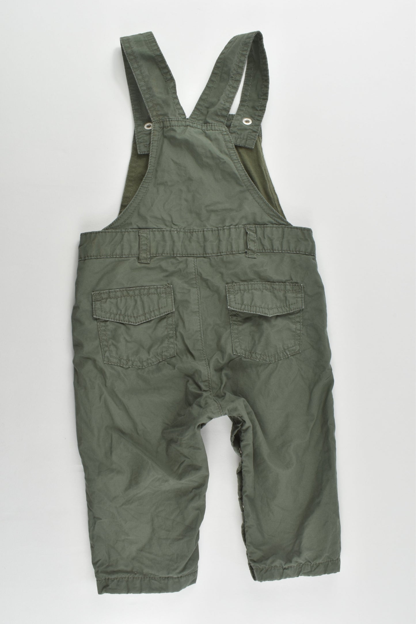 Dymples Size 00 (6 months) Lined Overalls