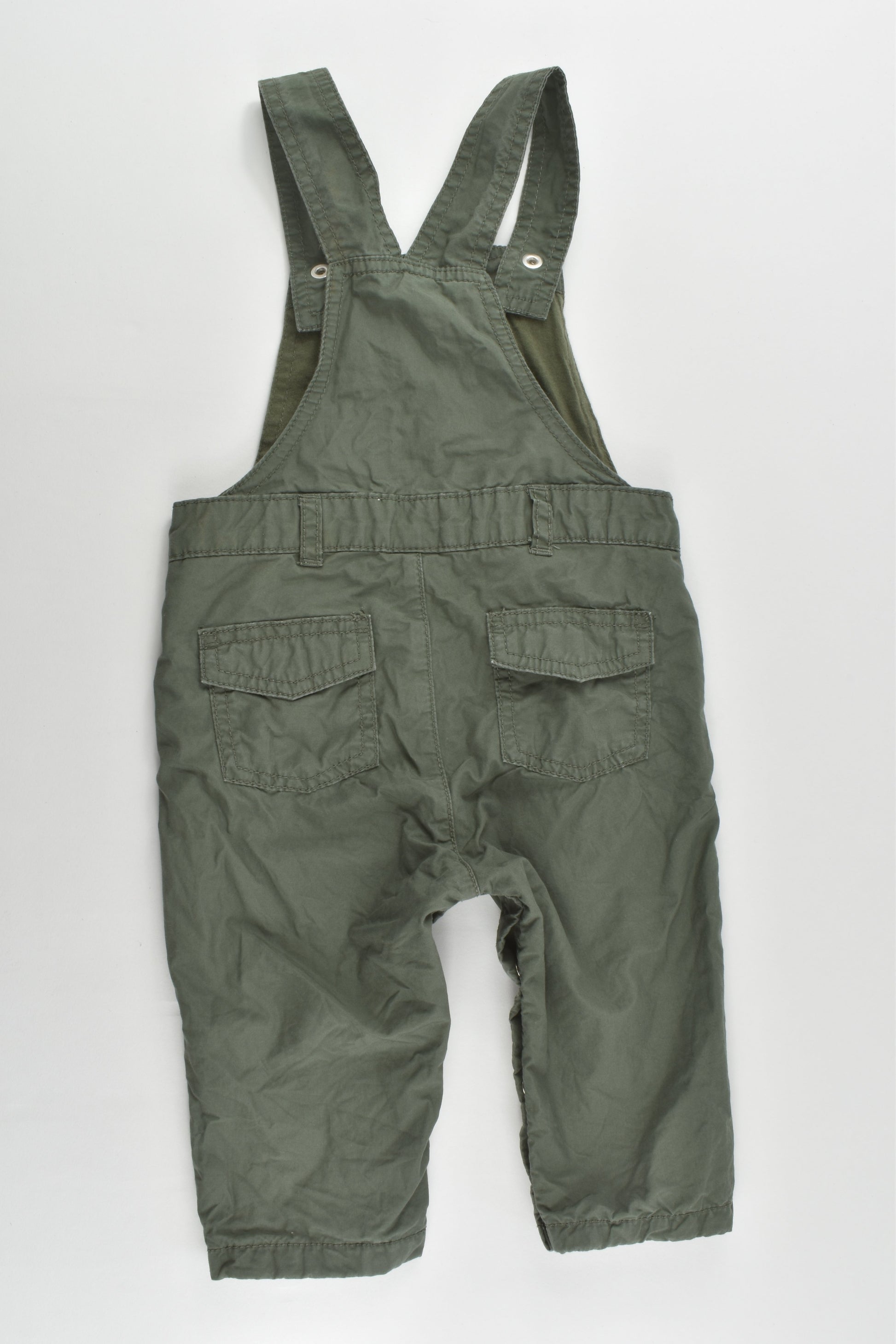 Dymples Size 00 (6 months) Lined Overalls