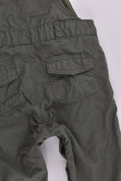 Dymples Size 00 (6 months) Lined Overalls