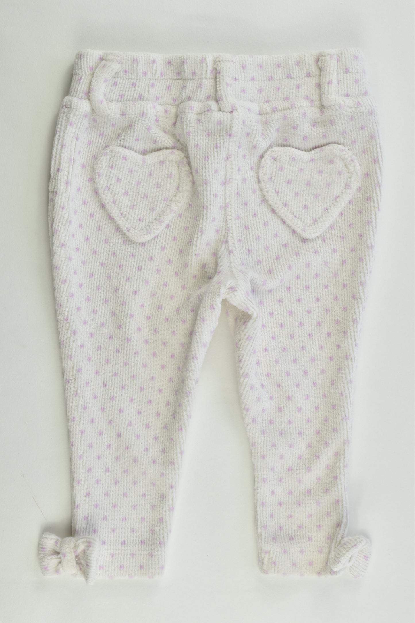 Dymples Size 00 (6 months) Ribbed Velour Pants