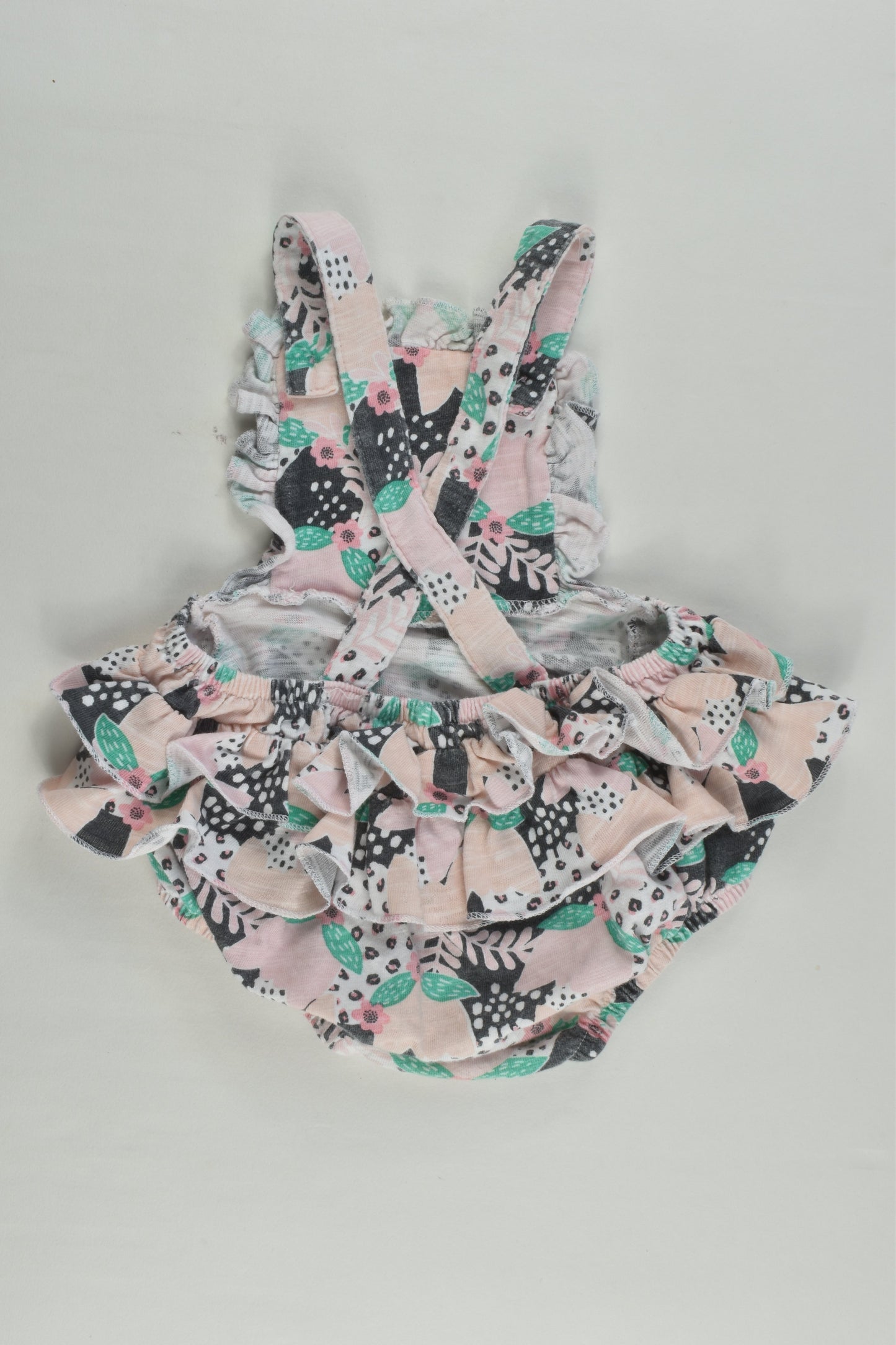 Dymples Size 00 Bubble Romper