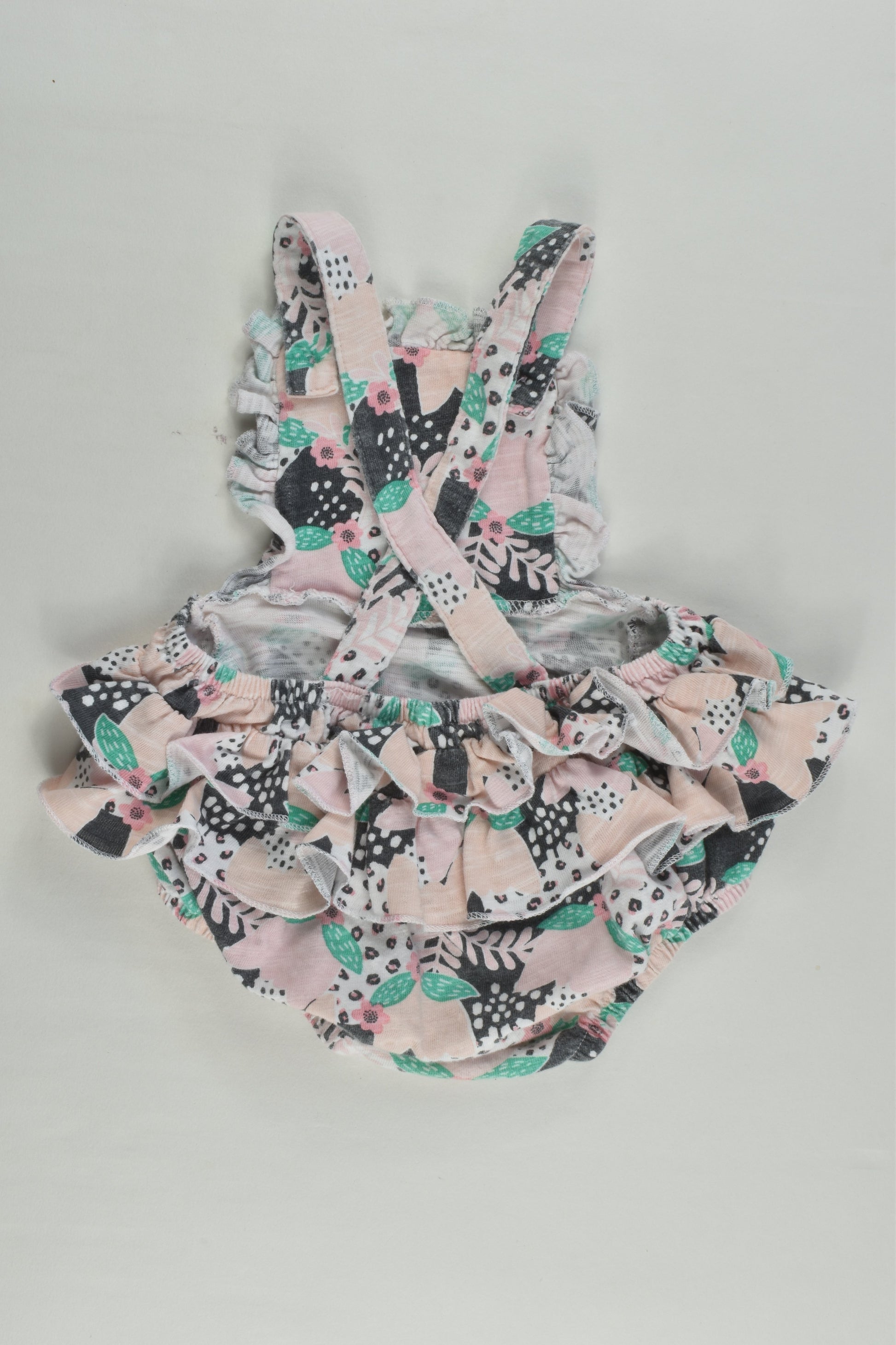 Dymples Size 00 Bubble Romper
