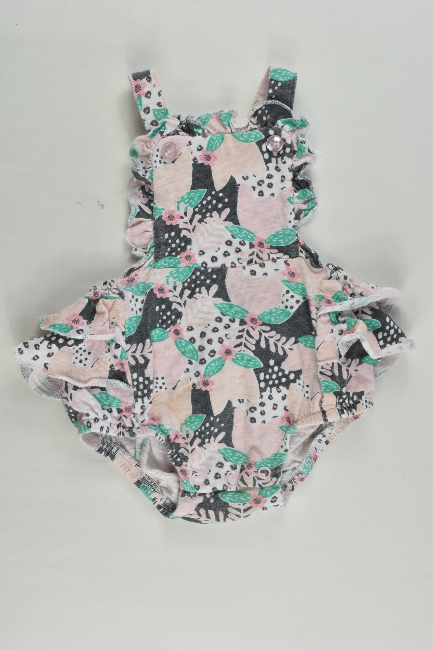 Dymples Size 00 Bubble Romper