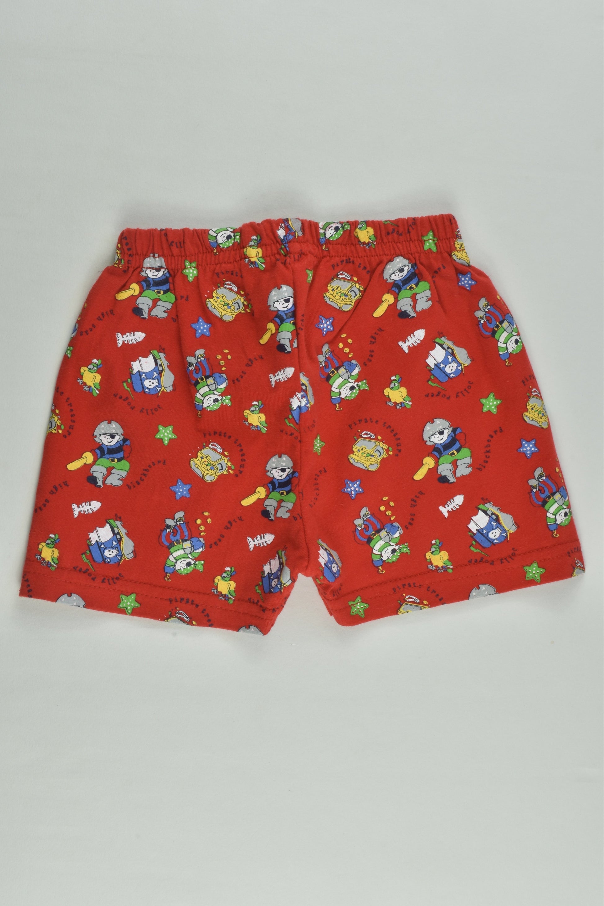 Dymples Size 00 Pirate Shorts