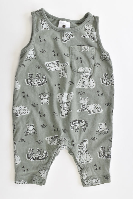 Dymples Size 00 Savannah Cotton Romper