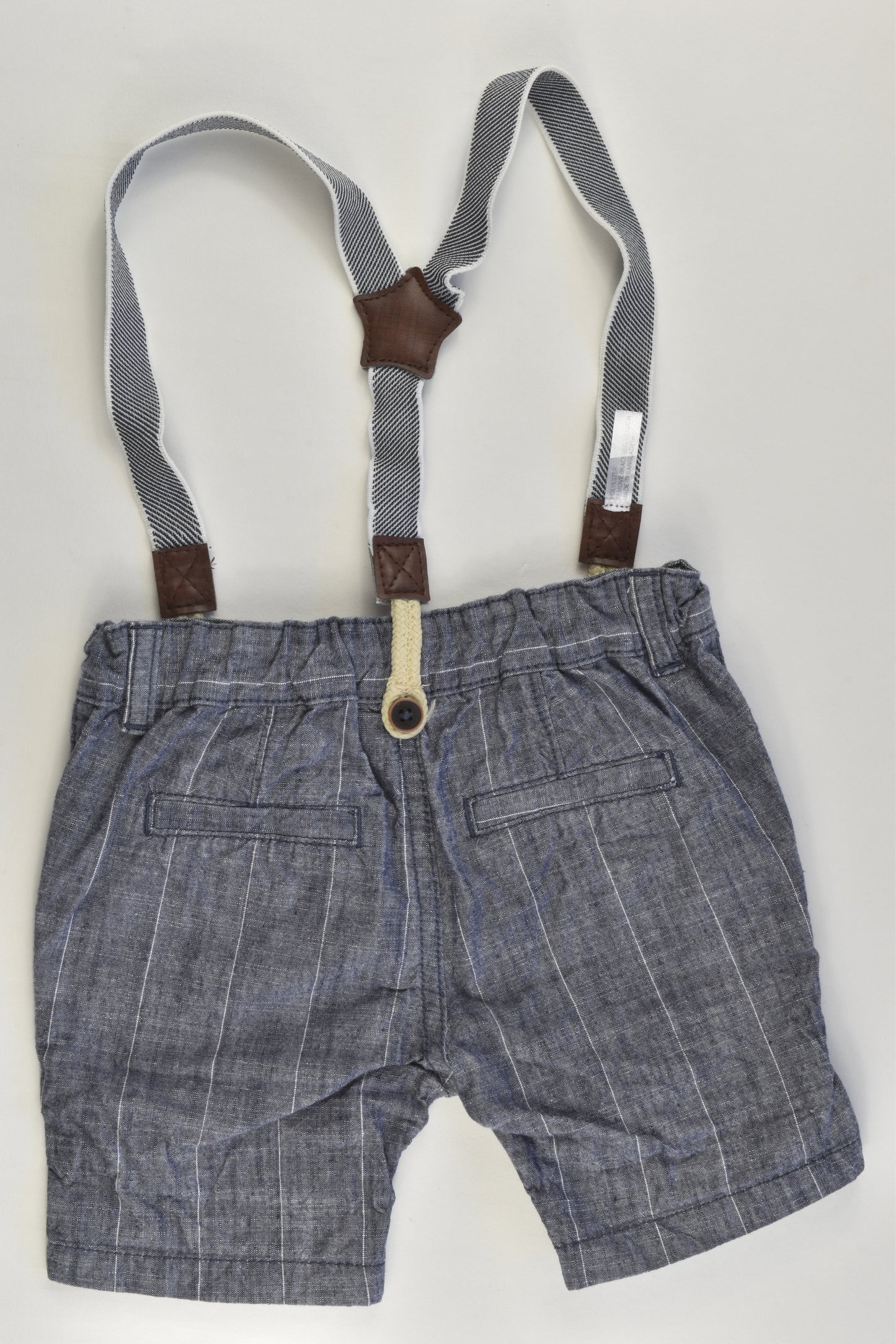 Dymples Size 00 Suspender Shorts