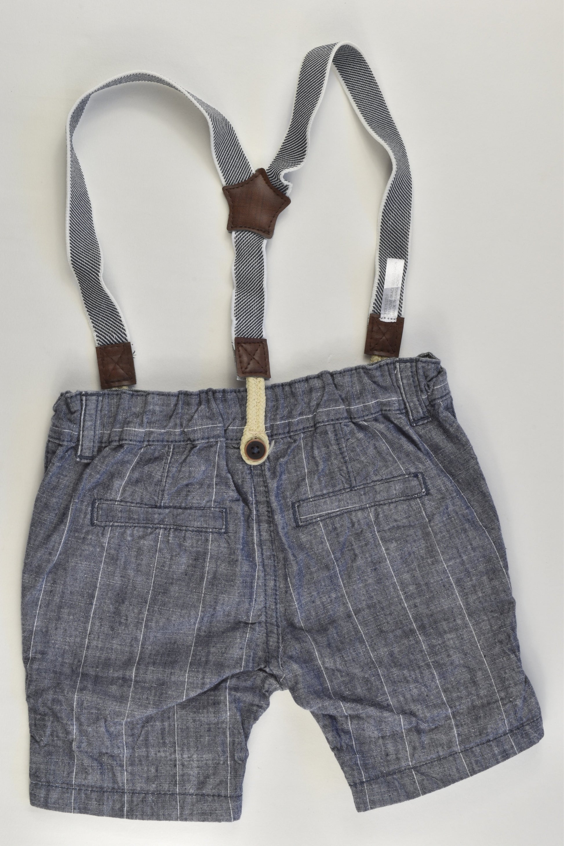 Dymples Size 00 Suspender Shorts