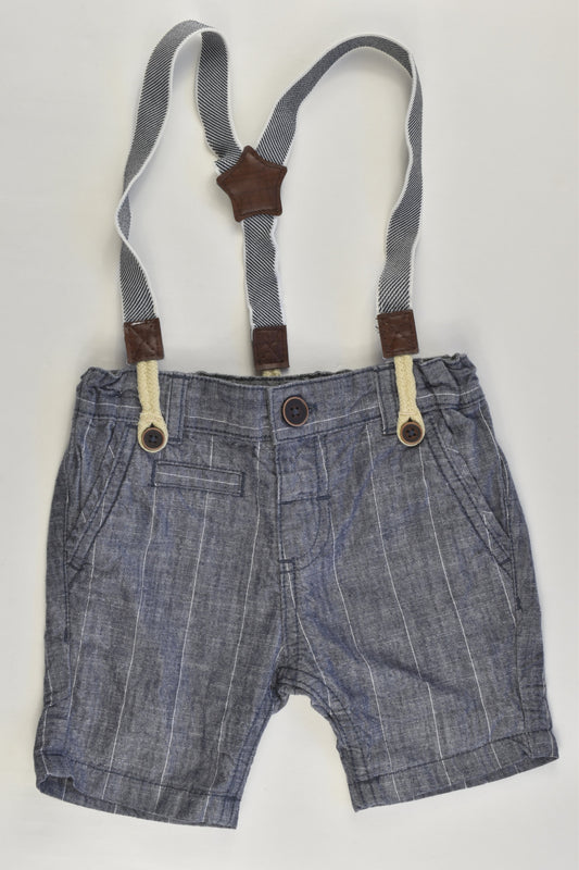 Dymples Size 00 Suspender Shorts