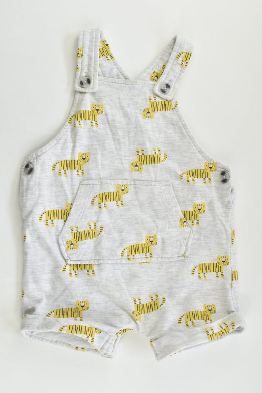 Dymples Size 00 Tigers Short Overalls