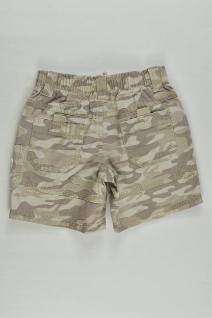 Dymples Size 000 Camouflage 'Wild Jungle Adventure' Shorts