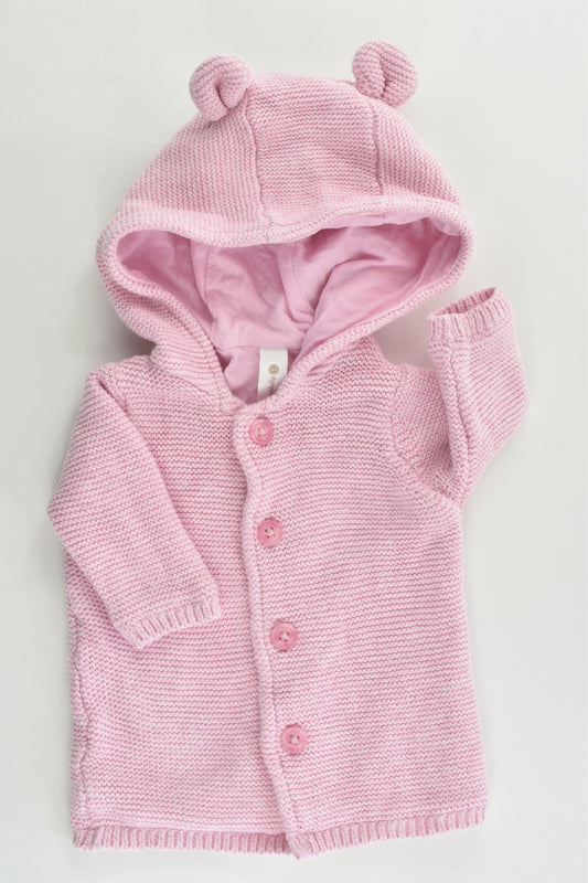 Dymples Size 0000 Lined Knitted Jumper
