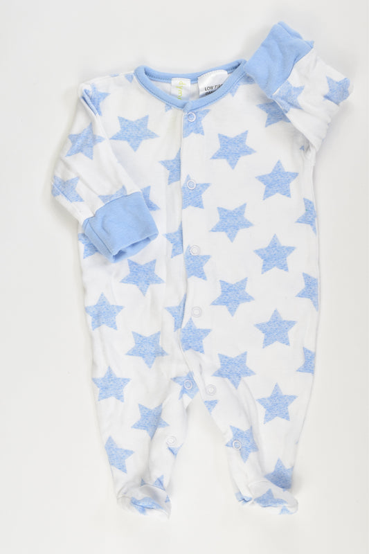 Dymples Size 0000 Romper