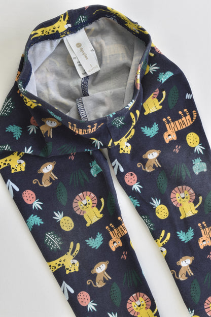 Dymples Size 1 Animals T-shirt and Leggings