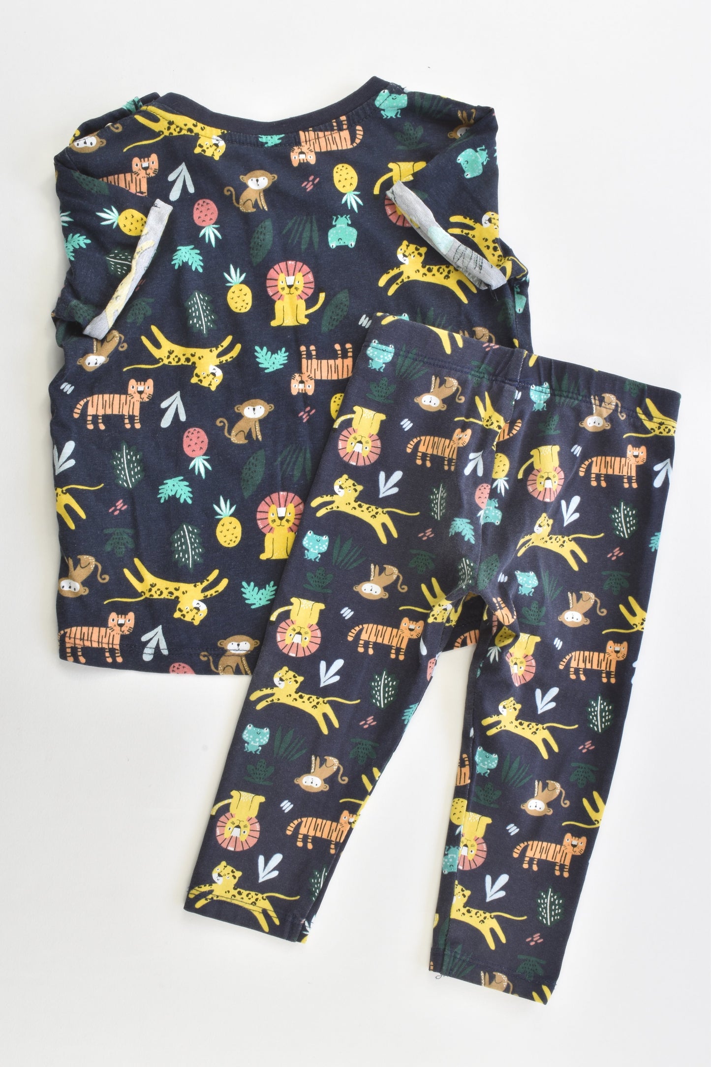 Dymples Size 1 Animals T-shirt and Leggings