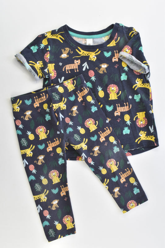 Dymples Size 1 Animals T-shirt and Leggings