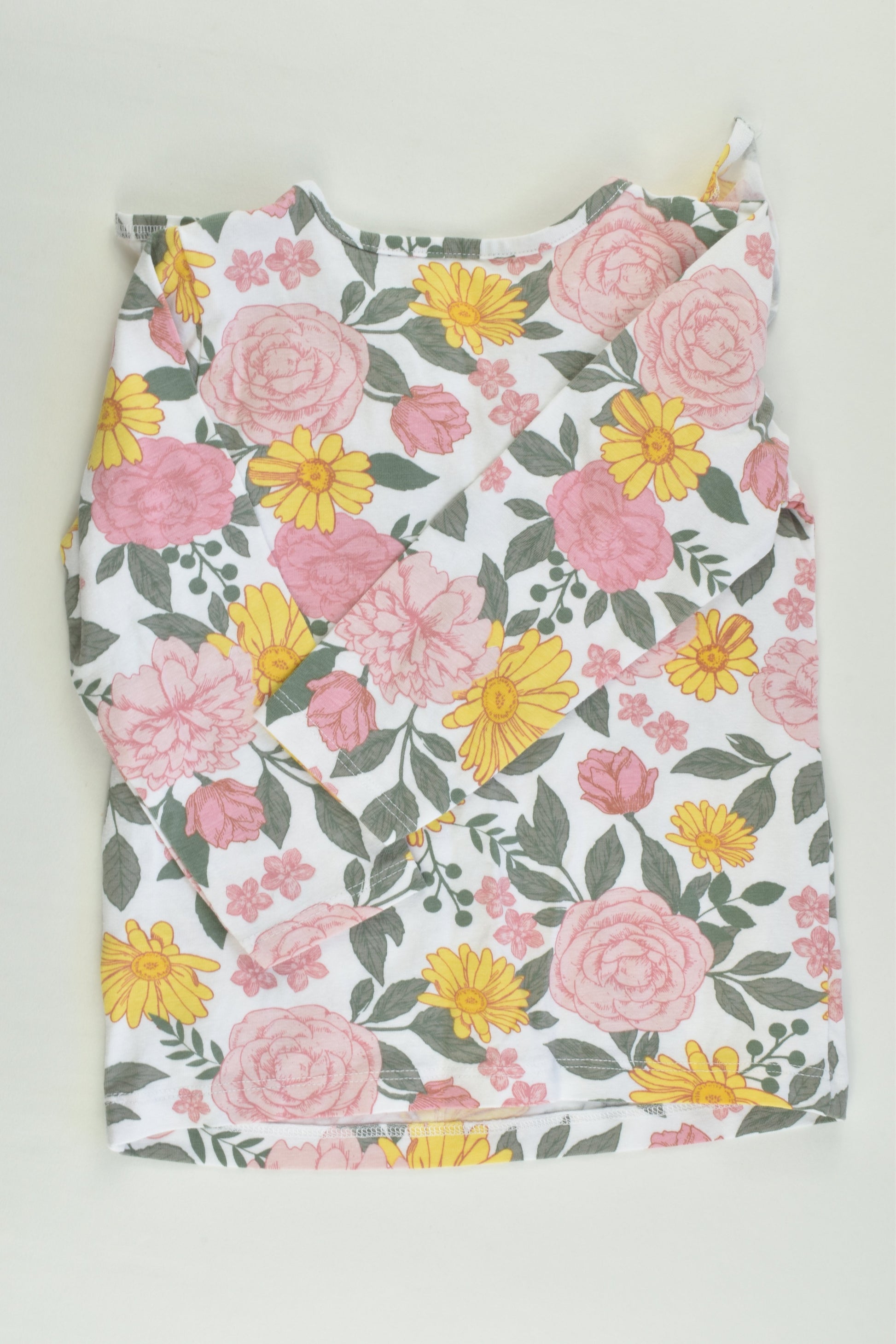 Dymples Size 1 Floral Top