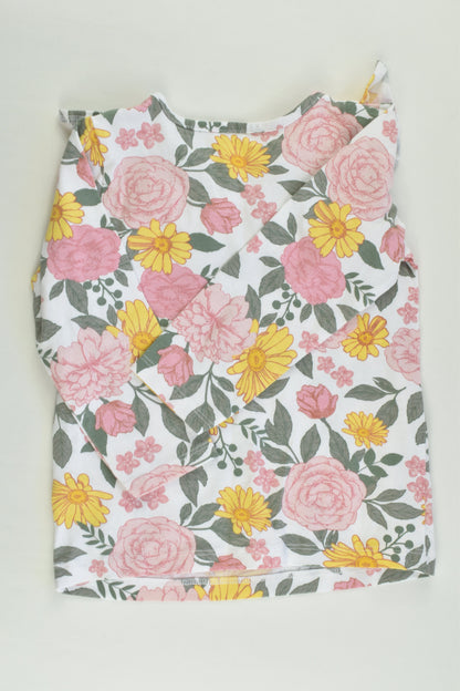 Dymples Size 1 Floral Top