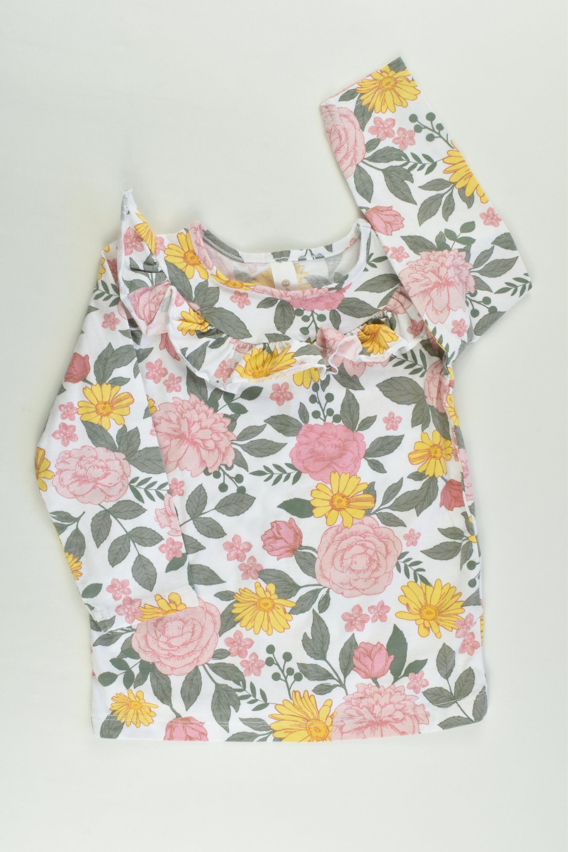 Dymples Size 1 Floral Top