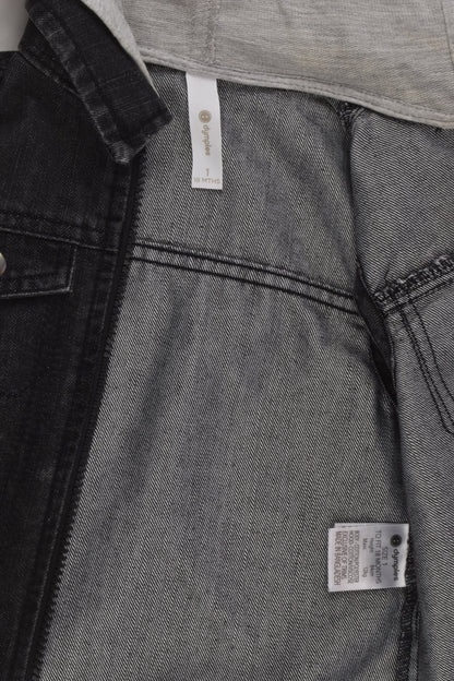 Dymples Size 1 Hooded Denim Vest