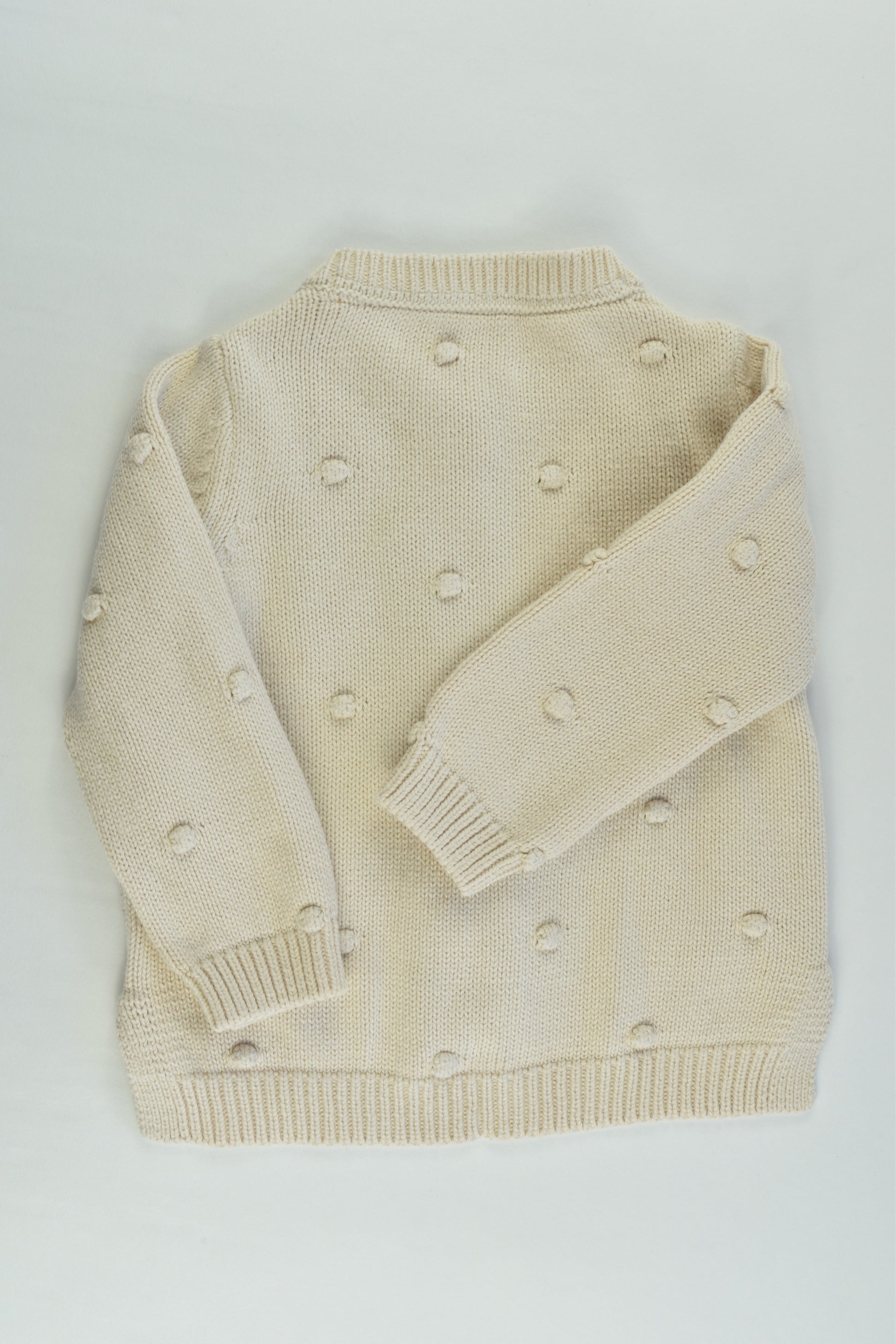 Dymples Size 1 Knitted Cardigan