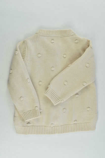 Dymples Size 1 Knitted Cardigan