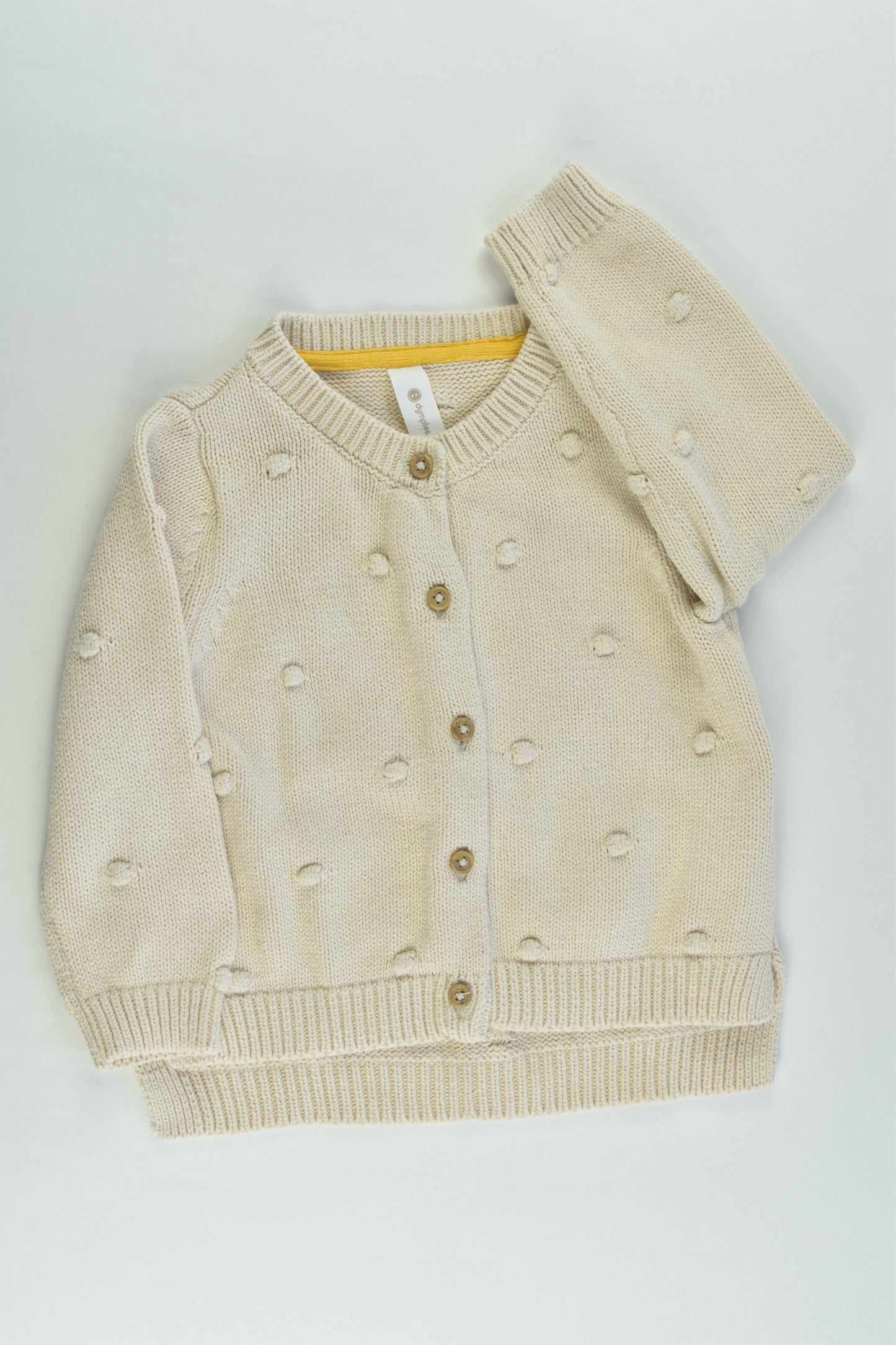 Dymples Size 1 Knitted Cardigan