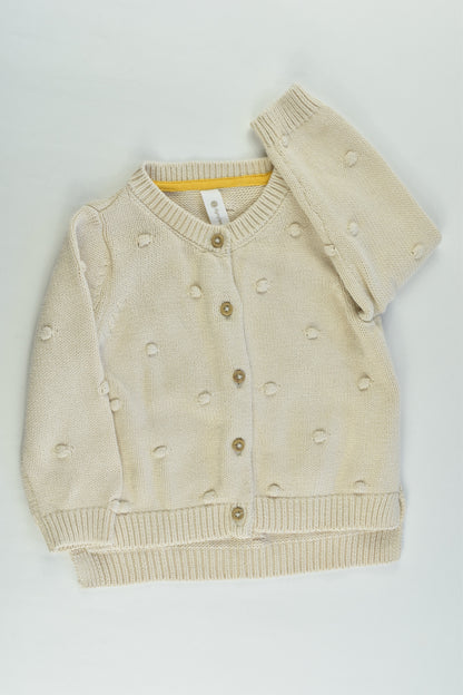 Dymples Size 1 Knitted Cardigan
