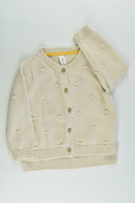 Dymples Size 1 Knitted Cardigan